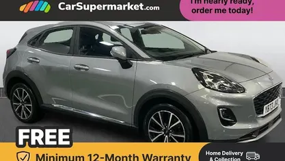 Used Ford Puma Titanium 125 HP (91 kW) 2023 SUV
