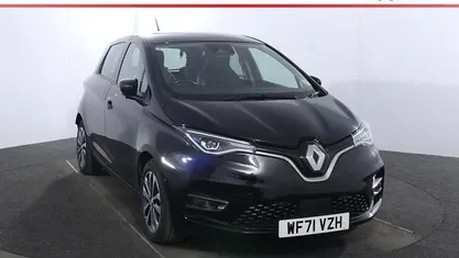 Used Renault Zoe GT-Line 100 kW (136 HP) 2021 Black Hatchback