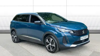 Used Peugeot 5008 GTi 131 HP (96 kW) 2023 Blue SUV