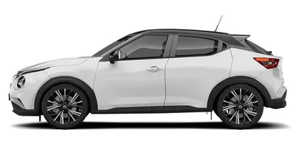 Used Nissan Juke Tekna+ 117 HP (86 kW) 2020 White SUV