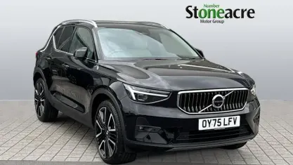 Used Volvo XC40 Ultra 163 HP (119 kW) 2025 Black SUV
