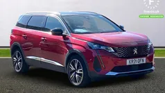 Red Used 2021 Peugeot 5008 Premium MPV | £21,399 (Fair price)