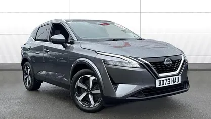Used 2023 Nissan Qashqai N-Connecta SUV | £20,816 (Good price)