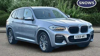 Used 2020 BMW X3 M Sport SUV | £21,949 (Super price)