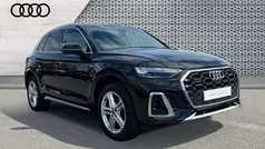 Black Used 2021 Audi Q5 S-Line SUV | £30,153 (Fair price)
