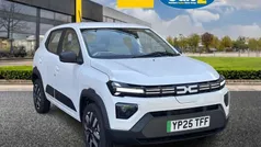 White New 2024 Dacia Spring Expression Hatchback | £11,995 (Good price)