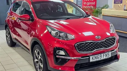 Used 2021 Kia Sportage SUV | £10,650 (Fair price)