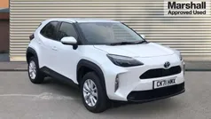 White Used 2021 Toyota Yaris Cross SUV | £17,811 (Super price)