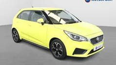 Yellow Used 2022 MG MG3 Excite Hatchback | £9,199 (Fair price)
