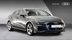 Grey Used 2023 Audi A3 S-Line Sedan | £22,000 (Fair price)