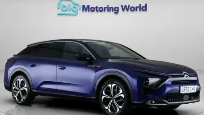 Used Citroën C5 X Shine 224 HP (164 kW) 2023 Blue Estate