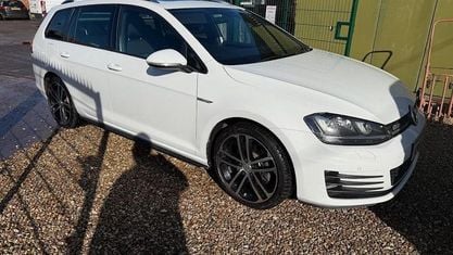 Usado VW Golf VII GTD 188 HP (138 kW) 2016 Branco Carrinha