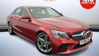 Used 2019 Mercedes C220 AMG Line Premium Sedan | £15,999 (Fair price)