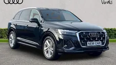 New 2025 Audi Q7 S-Line SUV | £77,540 (Fair price)