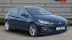 Blue Used 2018 Vauxhall Astra SRi Hatchback | £7,900 (Fair price)