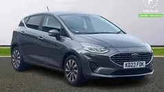 Grey Used 2023 Ford Fiesta Titanium Hatchback | £14,199 (Good price)