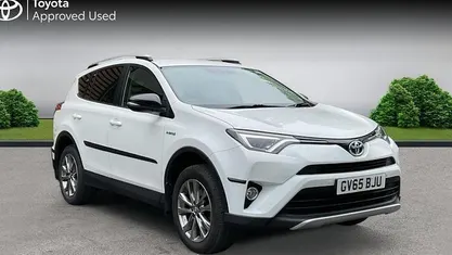 Used Toyota RAV4 197 HP (144 kW) 2016 SUV