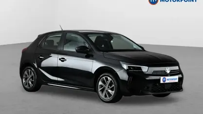 Used Vauxhall Corsa Design Edition 75 HP (55 kW) 2023 Black Hatchback