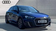 Blue New 2025 Audi A1 S-Line Hatchback | £23,448 (Fair price)