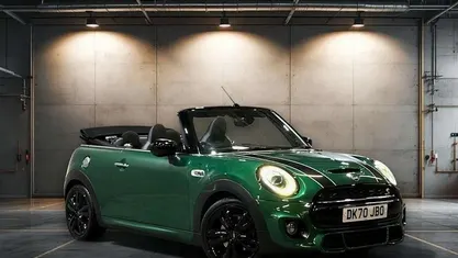 Green Used 2020 Mini Cooper S Cabriolet Sport Cabriolet | £17,595 (Fair price)