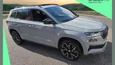Meteor grey Used 2023 Skoda Karoq SportLine SUV | £24,795 (Fair price)
