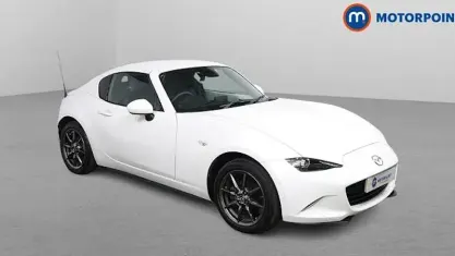 Used Mazda MX5 Inclusive 132 HP (97 kW) 2019 White Cabriolet