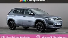 Used 2020 Jeep Compass Night Eagle SUV | £14,697 (Fair price)
