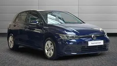 Atlantic blue Used 2022 VW Golf VIII Life Hatchback | £17,895 (Fair price)