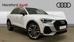 White Used 2022 Audi Q3 Black Edition SUV | £27,288 (Fair price)