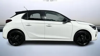 White Used 2023 Vauxhall Corsa Hatchback | £10,999 (Fair price)