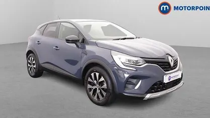 Used Renault Captur Evolution 91 HP (66 kW) 2023 Blue SUV