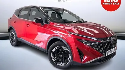 Used 2025 Nissan Qashqai N-Connecta SUV | £19,499 (Fair price)