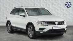 White Used 2019 VW Tiguan Match SUV | £17,633 (Fair price)