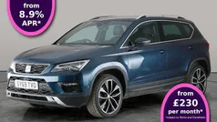 Blue Used 2019 Seat Ateca XCELLENCE Lux SUV | £14,740 (Fair price)