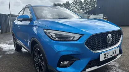 Used MG ZS Exclusive 111 HP (81 kW) 2024 SUV