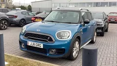 Blue Used 2019 Mini Cooper S Countryman Exclusive SUV | £17,300 (Fair price)