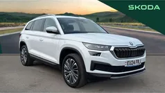 White Used 2024 Skoda Kodiaq SE L Executive SUV | £30,038 (Fair price)