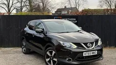 Black Used 2015 Nissan Qashqai N-TEC SUV | £8,795 (Fair price)