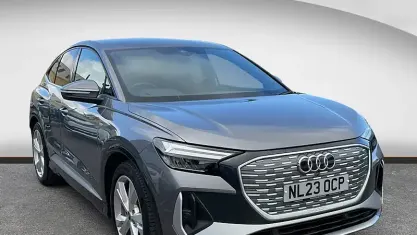 Gebraucht Audi Q4 Sportback e-tron S-Line 150 kW (204 PS) 2023 SUV