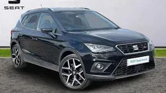Black Used 2021 Seat Arona FR SUV | £13,795 (Fair price)