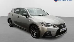 Silver Used 2019 Lexus CT200h Sport Line Hatchback | £15,099 (Fair price)