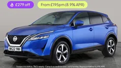 Used 2022 Nissan Qashqai N-Connecta SUV | £16,153 (Fair price)