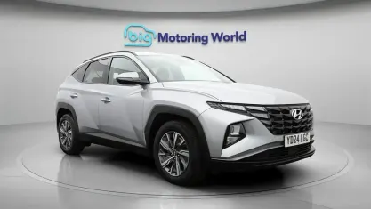 Used Hyundai Tucson SE 150 HP (110 kW) 2024 Silver SUV