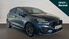 Blue Used 2023 Ford Fiesta ST-Line Hatchback | £14,885 (Fair price)