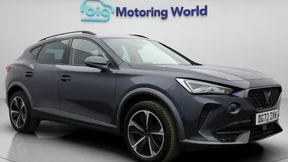 Used Cupra Formentor 150 HP (110 kW) 2022 Grey SUV