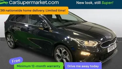 Used Kia Ceed 120 HP (88 kW) 2021 Hatchback