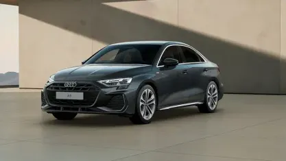 New Audi A3 S-Line 116 HP (85 kW) 2026 Sedan