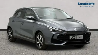 Used MG MG3 Trophy 194 HP (142 kW) 2024 Grey Hatchback
