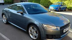Grey Used 2017 Audi TT Sport Coupe | £14,999 (Super price)