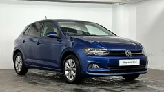 Blue Used 2021 VW Polo Match Hatchback | £13,995 (Fair price)